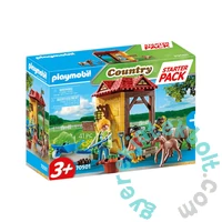 Playmobil - Country - Starter Pack - Lovasudvar kezdő játékszett