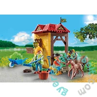 Playmobil - Country - Starter Pack - Lovasudvar kezdő játékszett