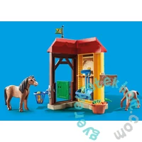 Playmobil - Country - Starter Pack - Lovasudvar kezdő játékszett