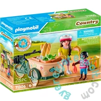 Playmobil - Country - Teherbickli játékszett