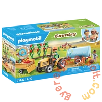Playmobil - Country - Traktor utánfutóval és víztartállyal játékszett