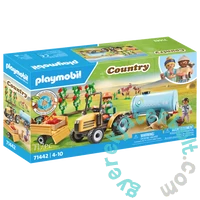 Playmobil - Country - Traktor utánfutóval és víztartállyal játékszett