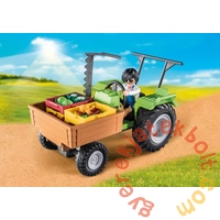 Playmobil - Country - Traktor utánfutóval játékszett