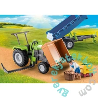 Playmobil - Country - Traktor utánfutóval játékszett