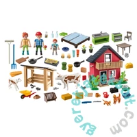 Playmobil - Country - Vidéki házikó játékszett