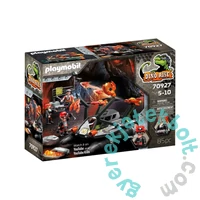 Playmobil - Dino Rise - Comet Corp. pusztító fúrója játékszett