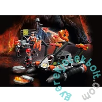 Playmobil - Dino Rise - Comet Corp. pusztító fúrója játékszett