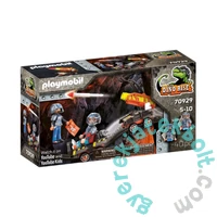 Playmobil - Dino Rise - Dino Mine rakétakocsi játékszett