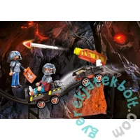 Playmobil - Dino Rise - Dino Mine rakétakocsi játékszett