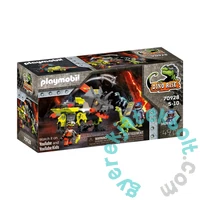 Playmobil - Dino Rise - Robo-Dino harci gépezet játékszett