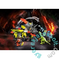 Playmobil - Dino Rise - Robo-Dino harci gépezet játékszett