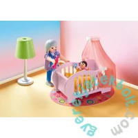 Playmobil - Dollhouse - Bébiszoba játékszett