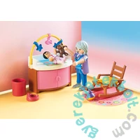 Playmobil - Dollhouse - Bébiszoba játékszett