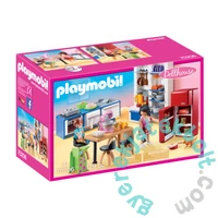 Playmobil - Dollhouse - Családi konyha játékszett