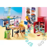 Playmobil - Dollhouse - Családi konyha játékszett