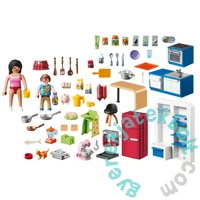 Playmobil - Dollhouse - Családi konyha játékszett