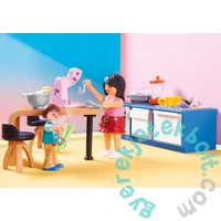 Playmobil - Dollhouse - Családi konyha játékszett