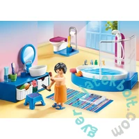 Playmobil - Dollhouse - Fürdőszoba káddal játékszett