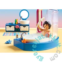 Playmobil - Dollhouse - Fürdőszoba káddal játékszett