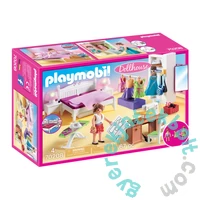 Playmobil - Dollhouse - Hálószoba varrósarokkal játékszett