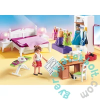 Playmobil - Dollhouse - Hálószoba varrósarokkal játékszett