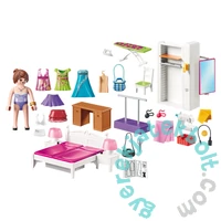 Playmobil - Dollhouse - Hálószoba varrósarokkal játékszett