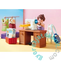 Playmobil - Dollhouse - Hálószoba varrósarokkal játékszett