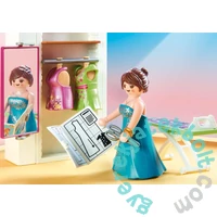 Playmobil - Dollhouse - Hálószoba varrósarokkal játékszett