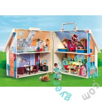 Playmobil - Dollhouse - Hordozható családi ház játékszett
