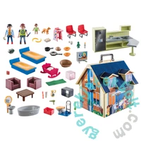 Playmobil - Dollhouse - Hordozható családi ház játékszett