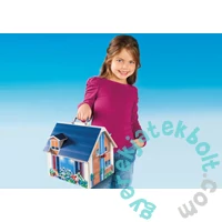 Playmobil - Dollhouse - Hordozható családi ház játékszett
