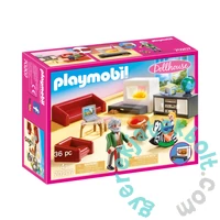 Playmobil - Dollhouse - Kényelmes nappali játékszett
