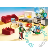 Playmobil - Dollhouse - Kényelmes nappali játékszett