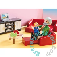 Playmobil - Dollhouse - Kényelmes nappali játékszett