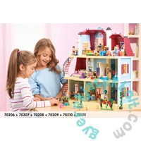 Playmobil - Dollhouse - Óriás babaház játékszett (70205)