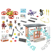 Playmobil - Dragons:The Nine Realms - Icaris Lab játékszett