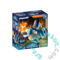 Playmobil - Dragons:The Nine Realms - Plowhorn és Dangelo játékszett
