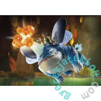 Playmobil - Dragons:The Nine Realms - Plowhorn és Dangelo játékszett