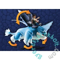 Playmobil - Dragons:The Nine Realms - Plowhorn és Dangelo játékszett