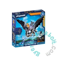 Playmobil - Dragons:The Nine Realms - Thunder és Tom játékszett