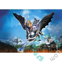 Playmobil - Dragons:The Nine Realms - Thunder és Tom játékszett