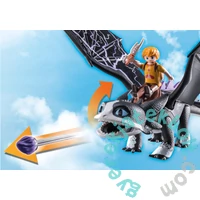Playmobil - Dragons:The Nine Realms - Thunder és Tom játékszett