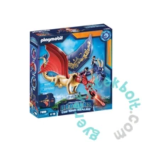 Playmobil - Dragons:The Nine Realms - Wu és Wei Junnal játékszett