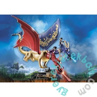 Playmobil - Dragons:The Nine Realms - Wu és Wei Junnal játékszett