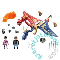Playmobil - Dragons:The Nine Realms - Wu és Wei Junnal játékszett