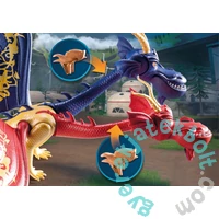Playmobil - Dragons:The Nine Realms - Wu és Wei Junnal játékszett