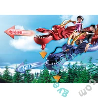 Playmobil - Dragons:The Nine Realms - Wu és Wei Junnal játékszett