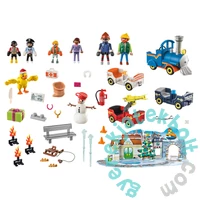 Playmobil - Duck on Call -  Adventi naptár játékszett