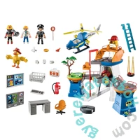 Playmobil - Duck on Call - Főhadiszállás játékszett