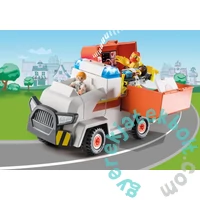 Playmobil - Duck on Call - Mentő esetkocsi játékszett